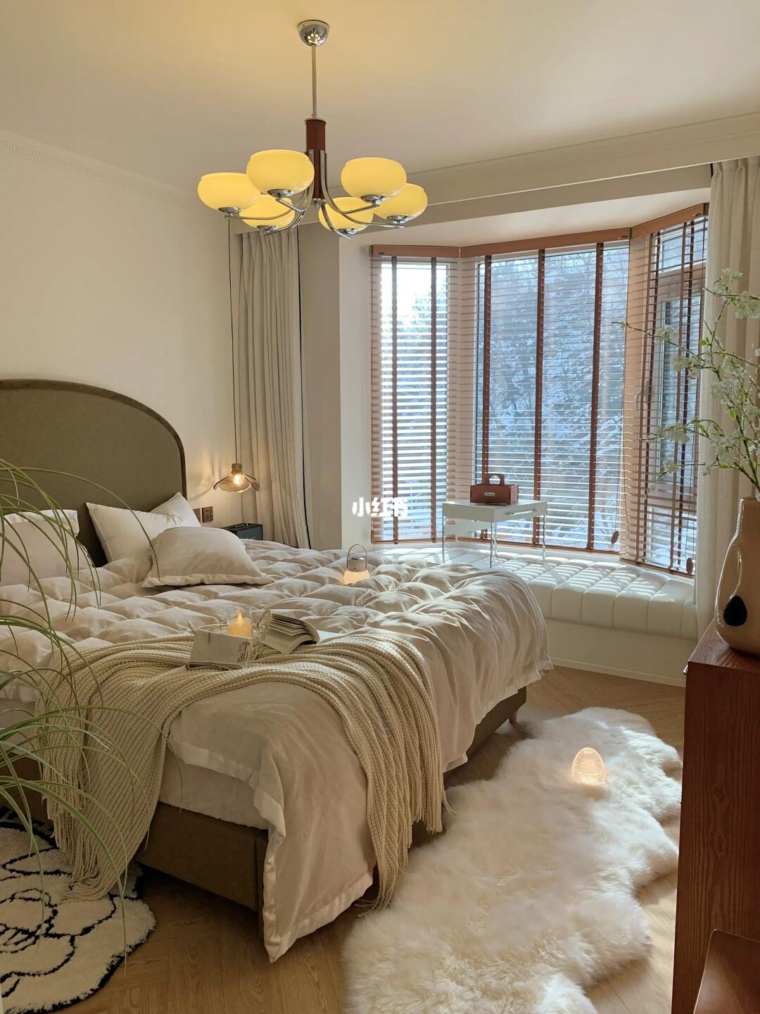 冬天的卧室❄️太舒服啦～