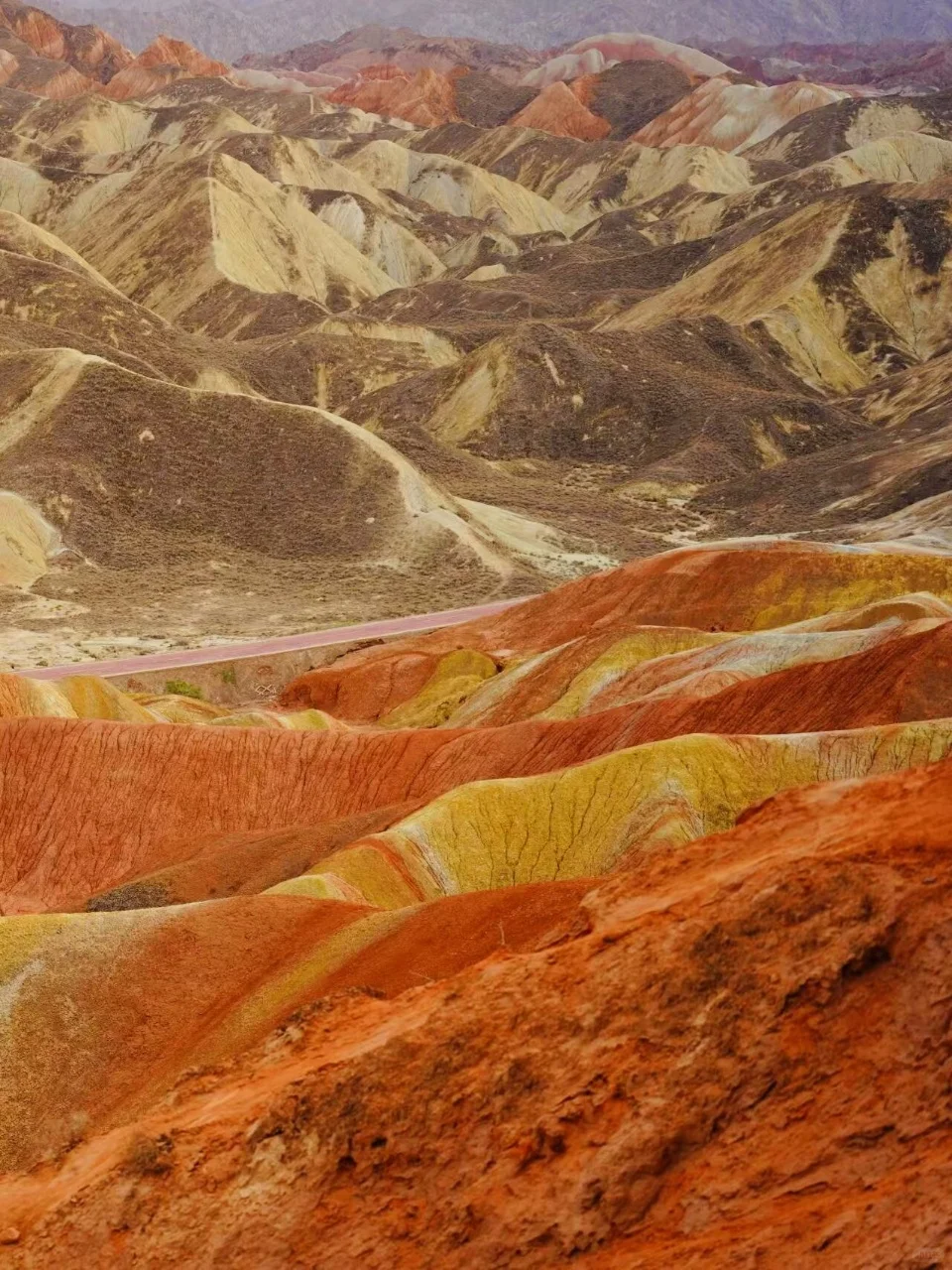 来了张掖，真的不要错过冰沟丹霞