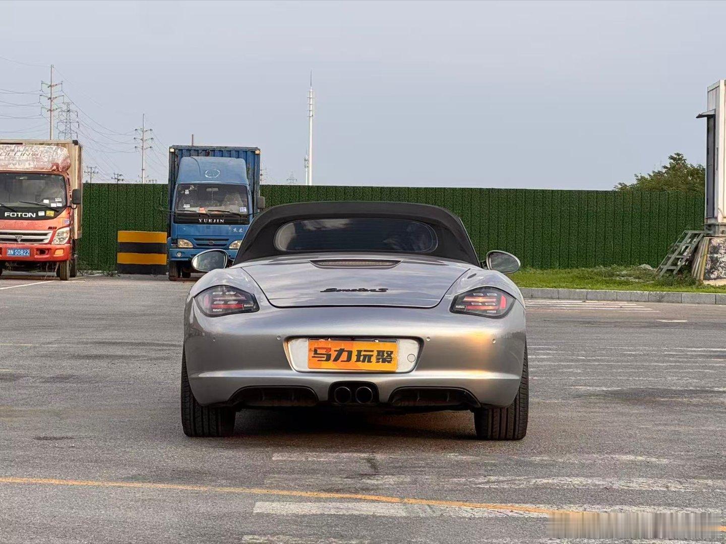 老马在路上马力玩聚 2011年Bokster s 3.4L9万公里津牌 