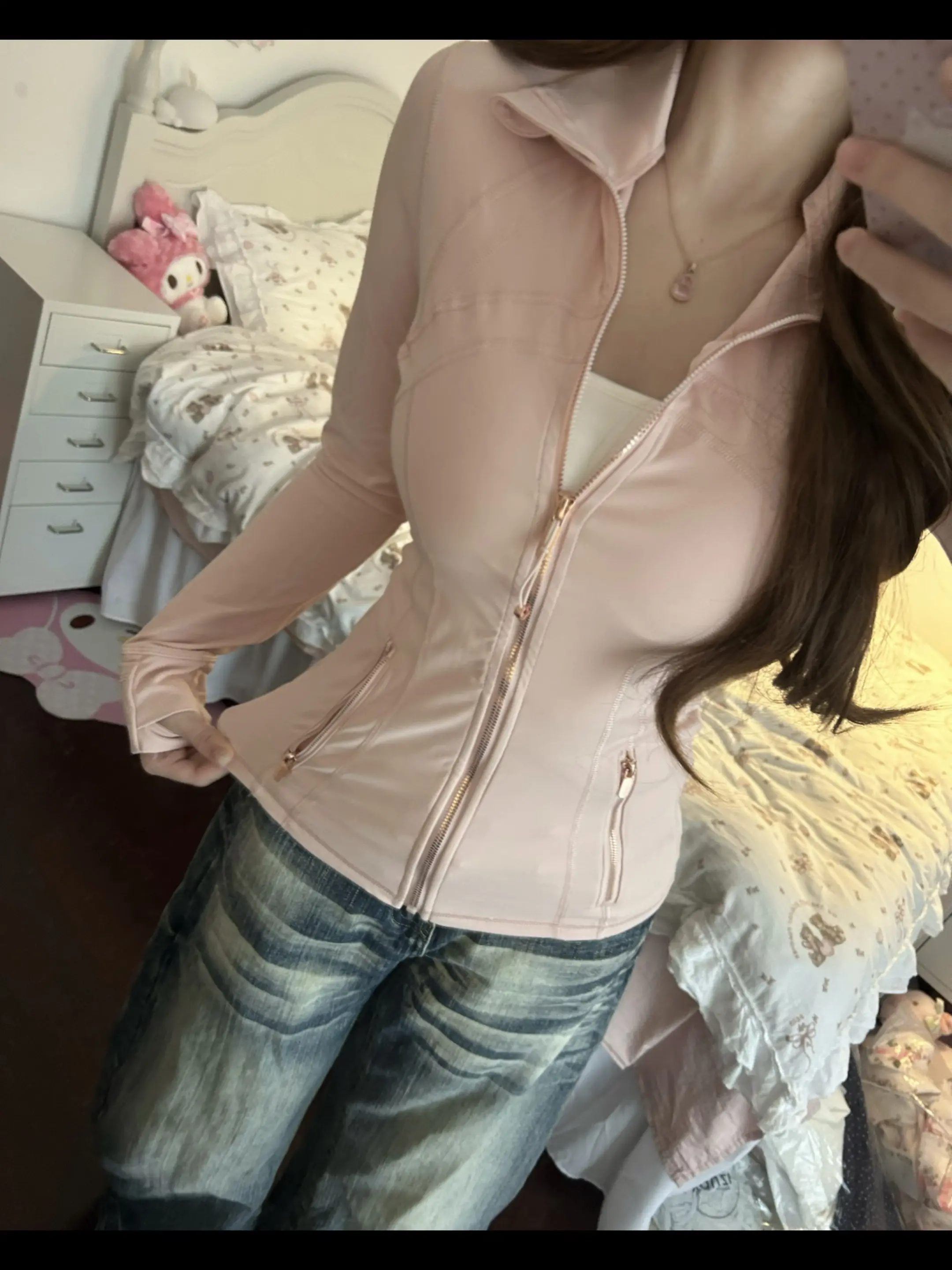 休闲瑜伽服外套