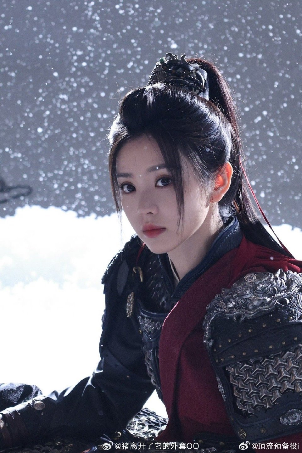 腾讯感谢爱奇艺宣传逐玉 看了一下田曦薇逐玉的路透和预告，感觉质感非常好，乱世风雪