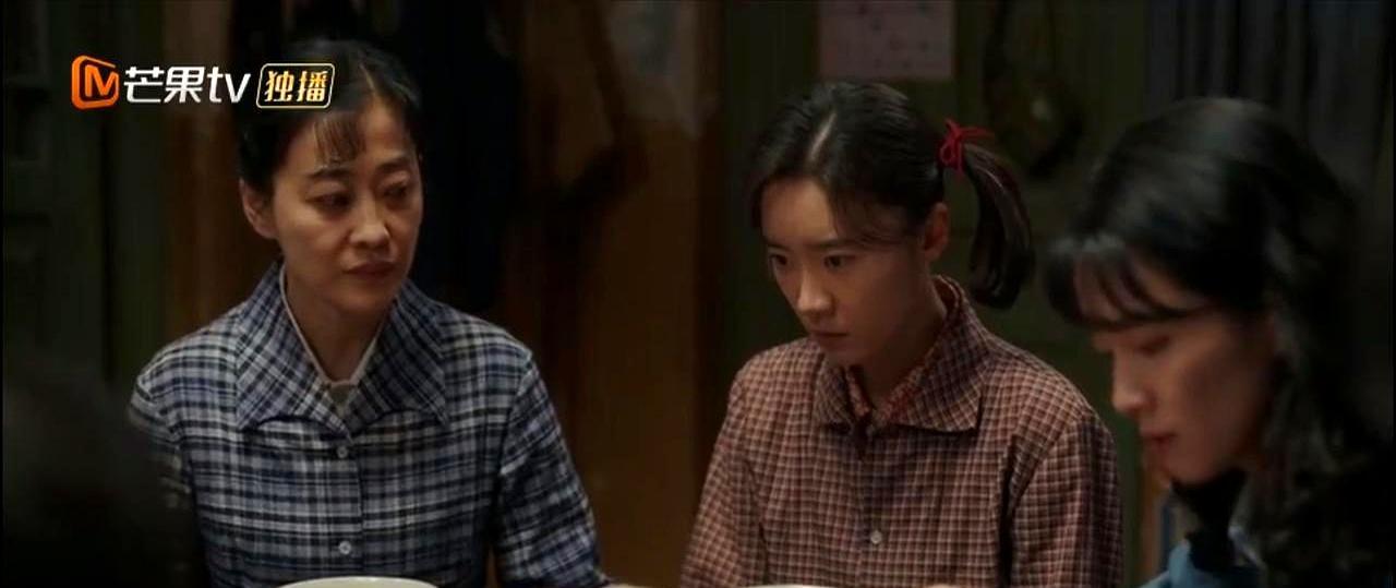 林永健演的庄先进刚满48岁，一口药没咽下去就倒在了灶台上。
他和刘敏涛的苏小曼再