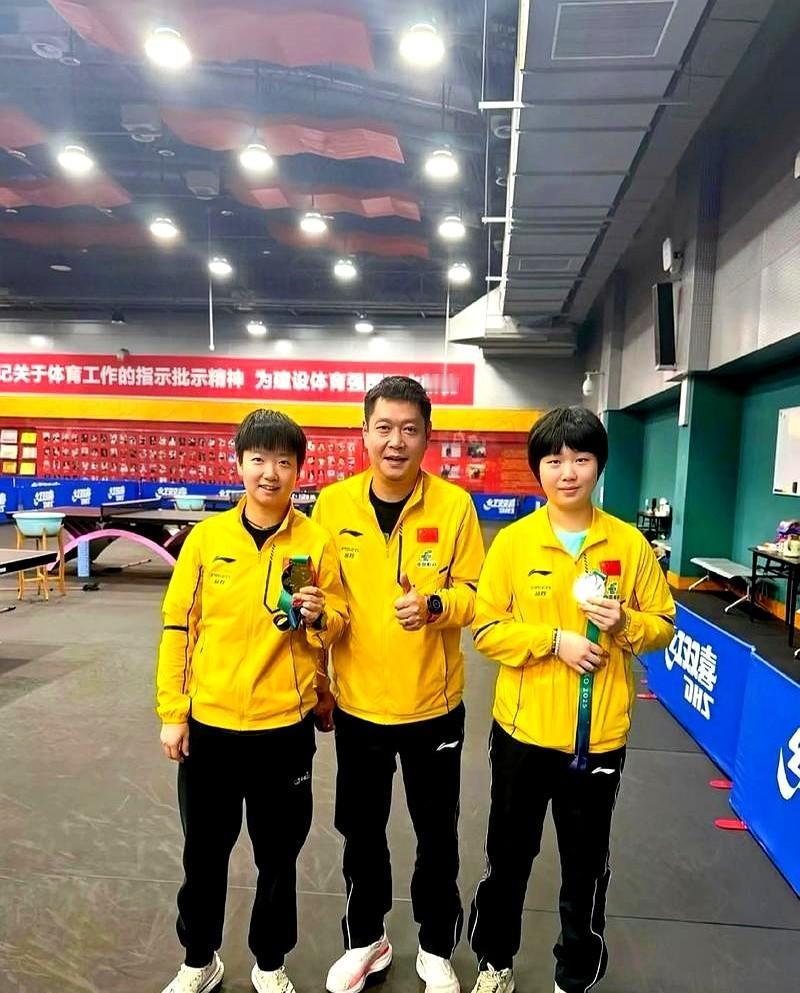 邱贻可“一带二”的局面，终于要结束了？

邱指导手下，一个是世界第一孙颖莎，一个