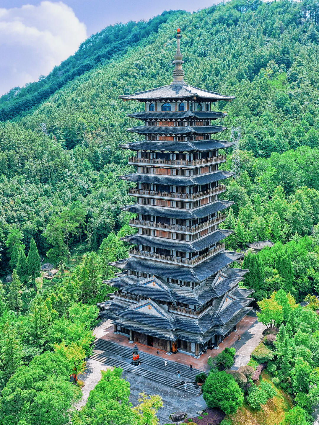 就在开化~遇到了让我一直“震撼”的佛国仙境