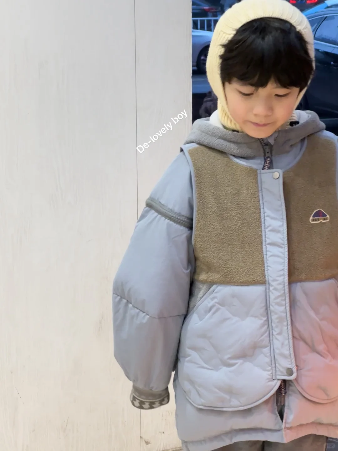 果然发型是氛围感的神 小孩也不例外