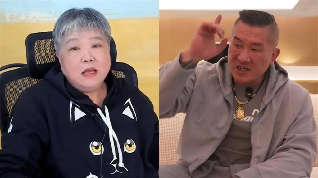 “台独”媒体人黄光芹背刺台湾网红“馆长”，骂他现在把“我是中国人”挂嘴边，结果被