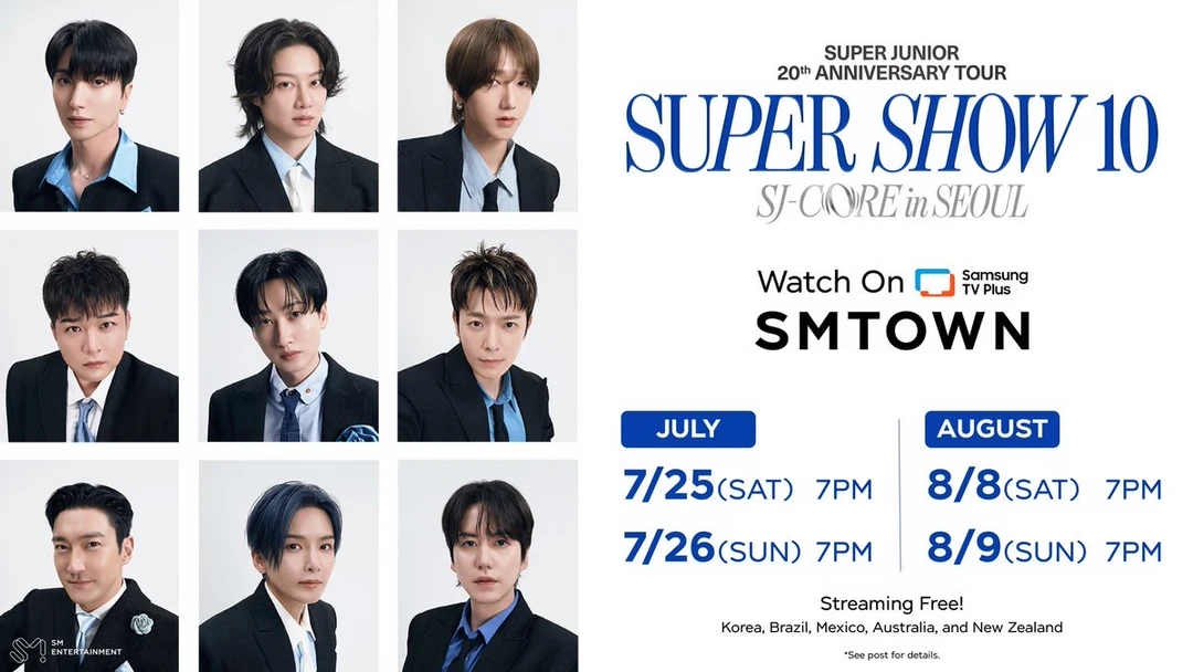 SUPER SHOW 10 SJ-CORE in SEOUL 线上观看