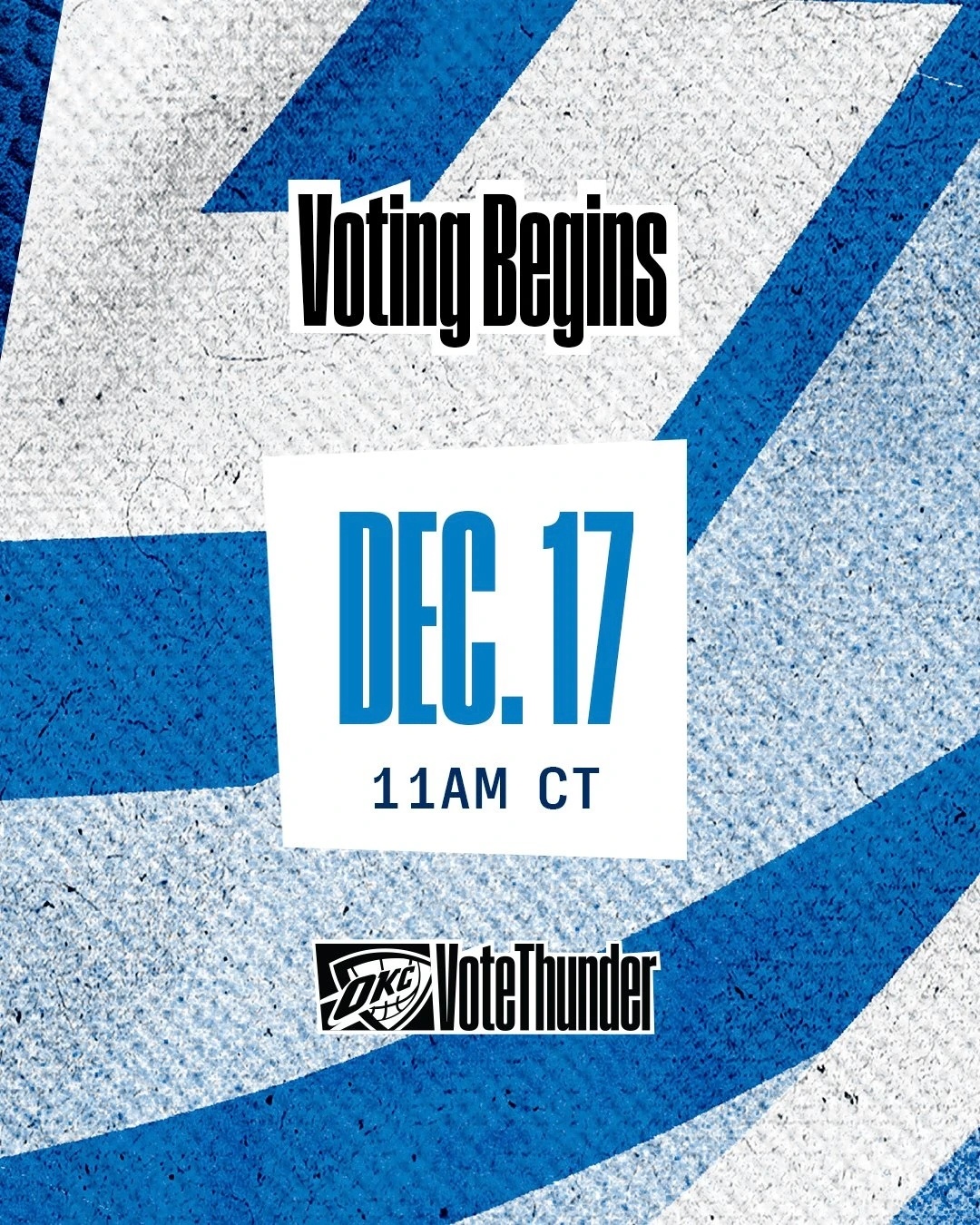 本赛季全明星投票将于北京时间明天凌晨1点正式启动！雷霆