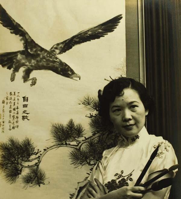 1951年，孙多慈晚年，一张罕见的留影，她出身安徽的书香世家，早年考入中央大学美