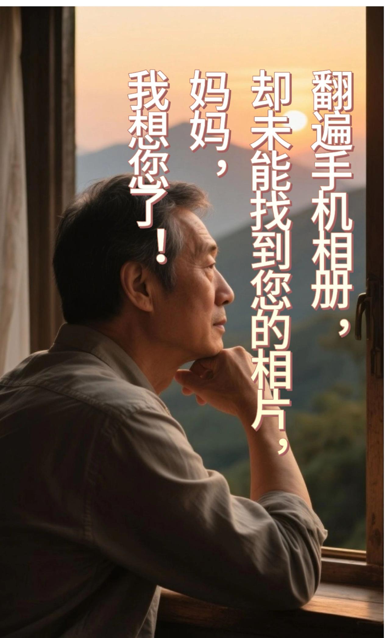 母亲 母亲节 想念妈妈