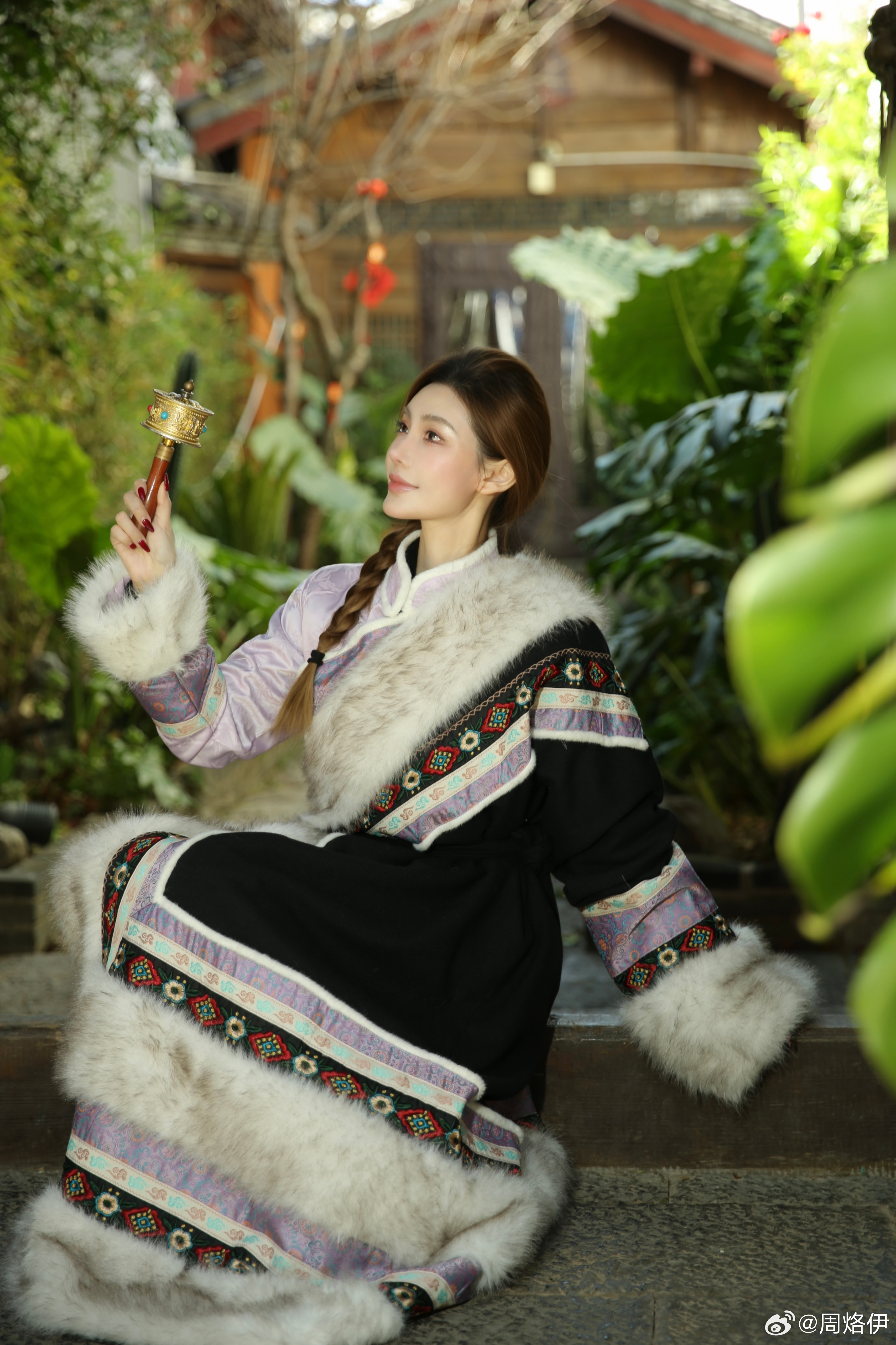 今日份OOTD：古城解锁新皮肤 