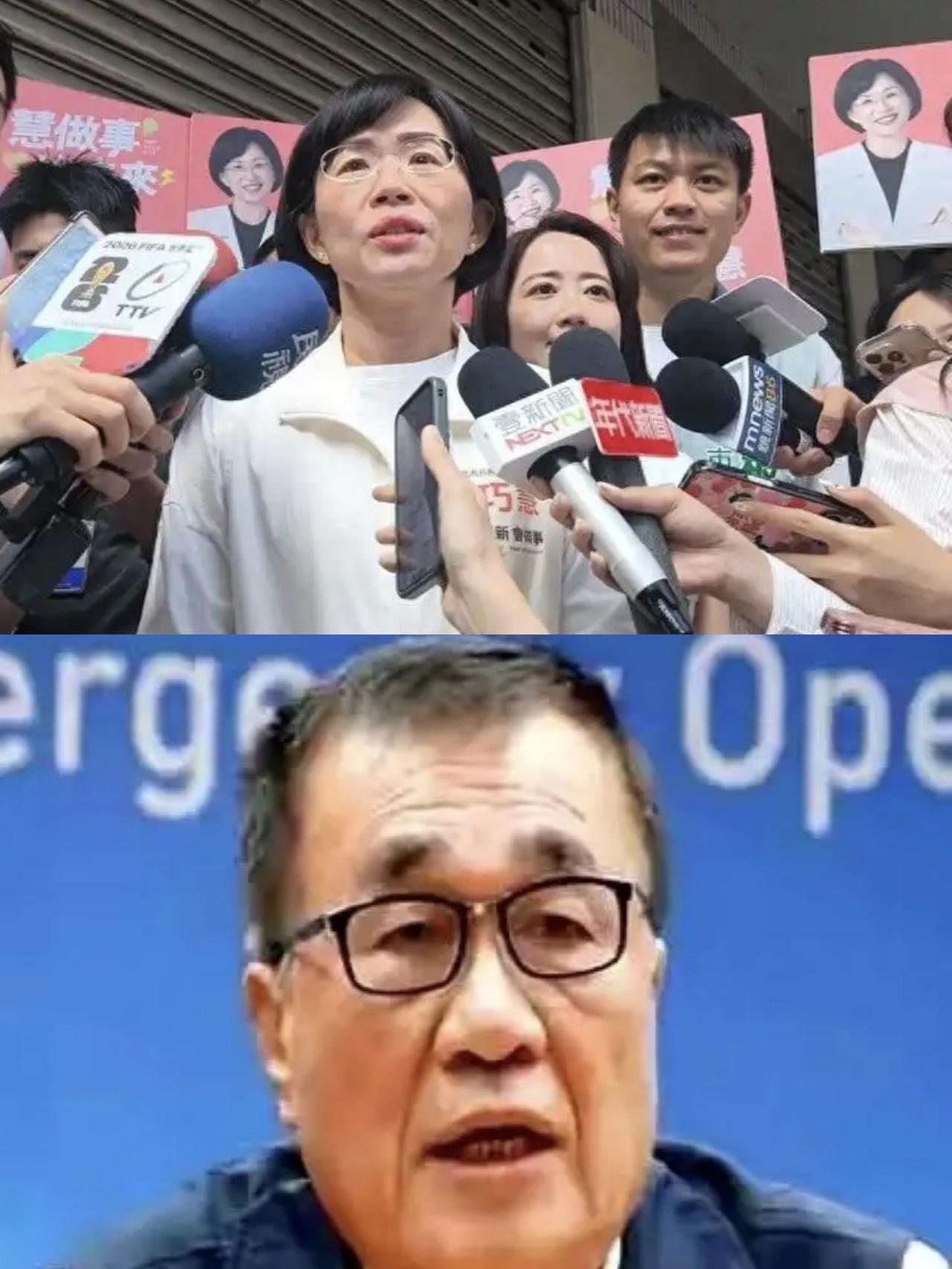 苏巧慧高喊原住民政见，陈欣怡帮原住民回忆当年反对禁伐补偿的人是谁？

苏巧慧昨天