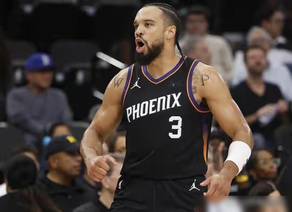 太阳恶汉狄龙-布鲁克斯真是太不自量力了！在今天太阳客场挑战奇才的比赛中，目前双方