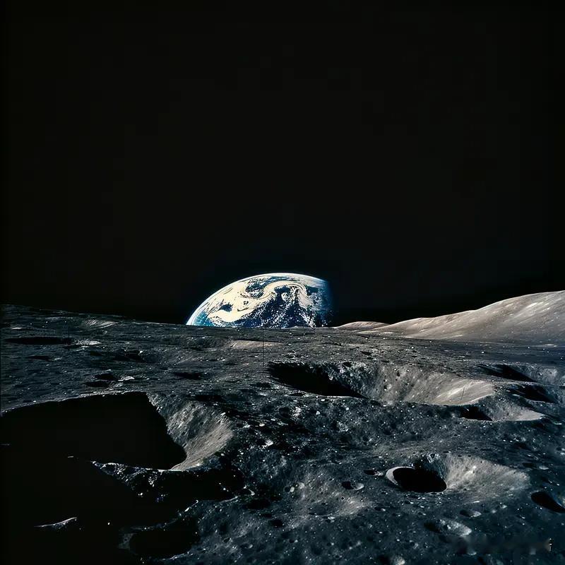 踏足月球，解锁人类探索宇宙新篇章