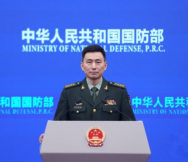 国防部罕见强硬表态,解放军已整备就绪,任何势力都无法阻挡中国统一进程,台海局势释