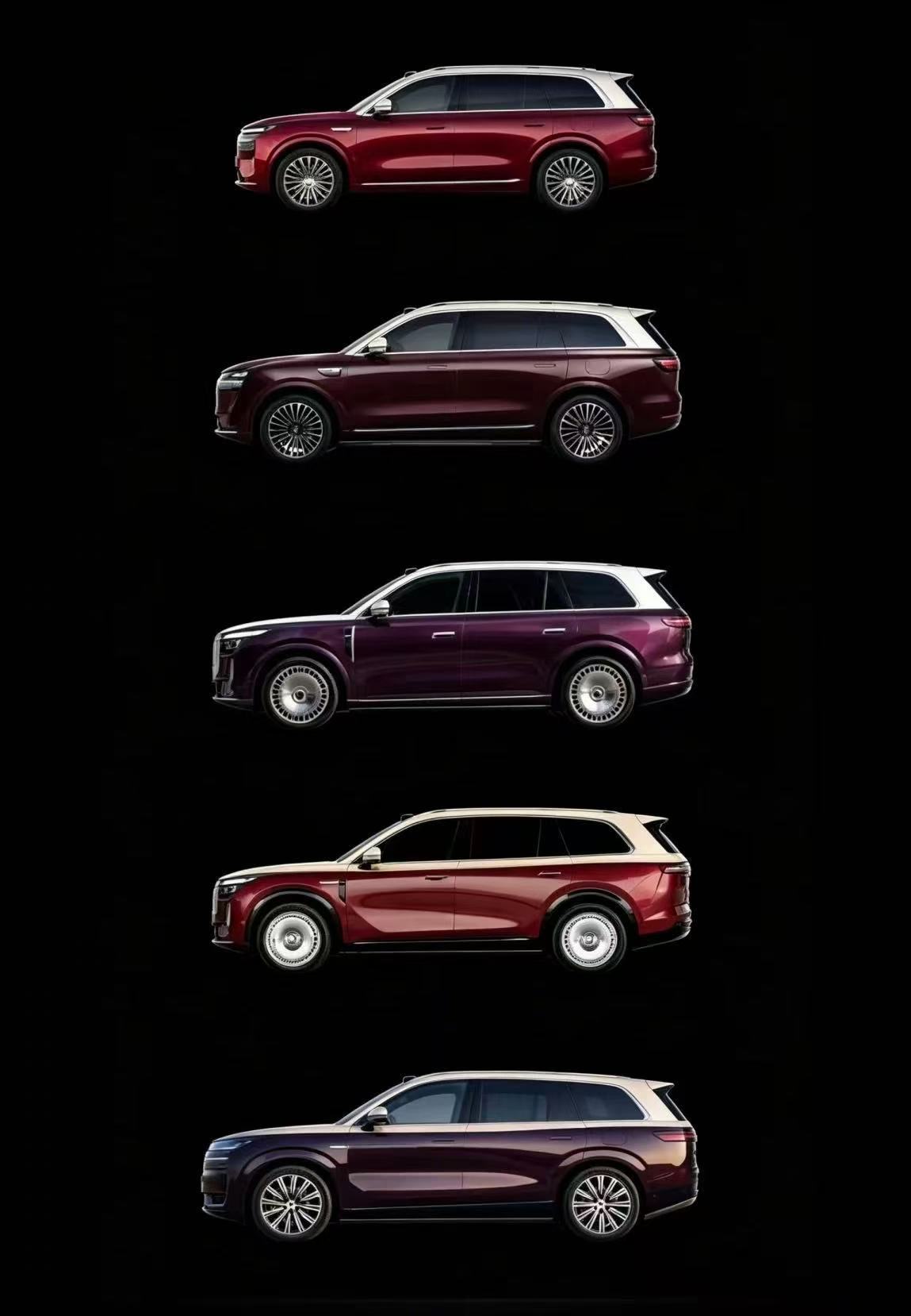 国产大六座，没人能把它们认全，包括我在内！你可以试试看百家车坛