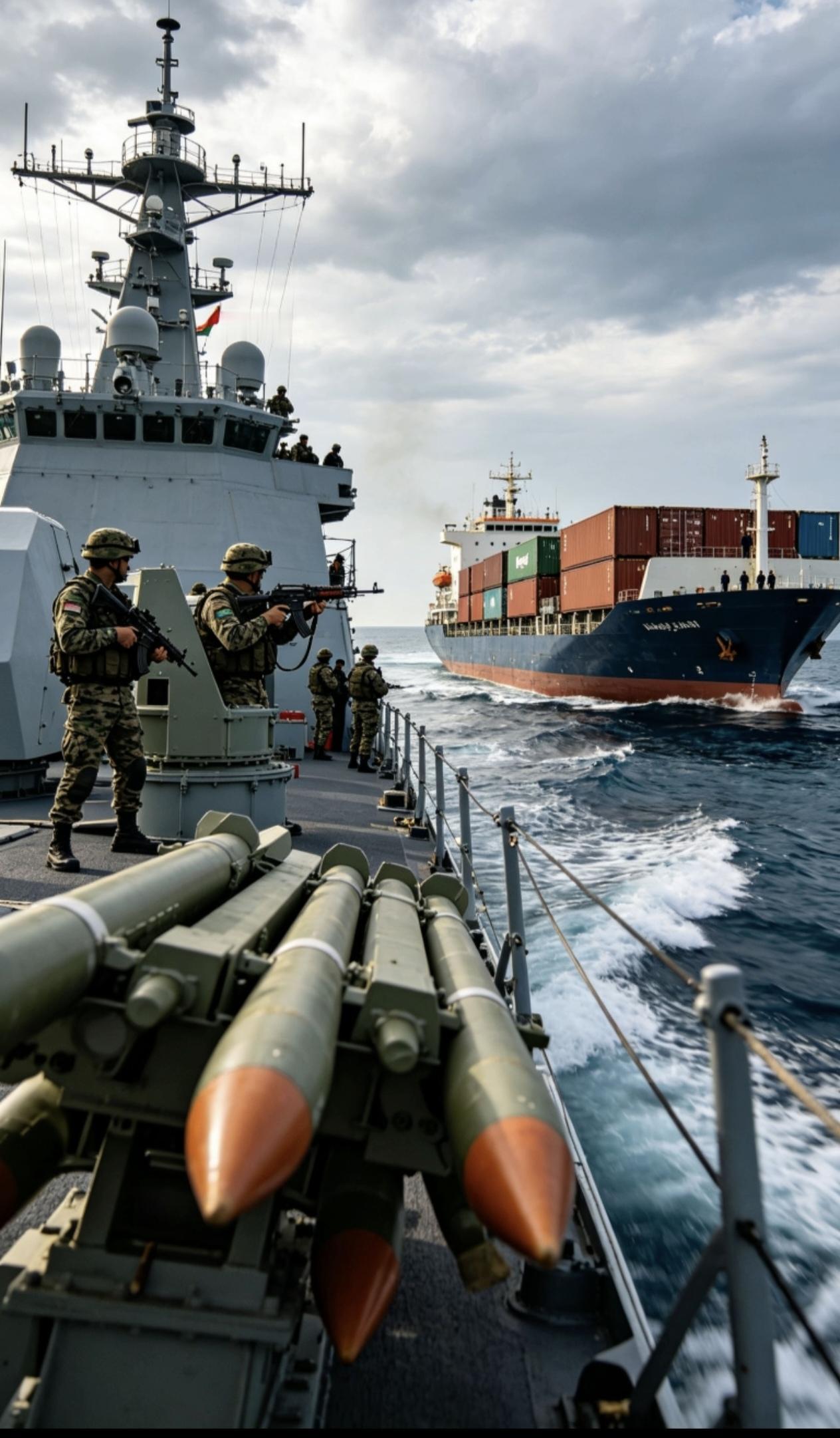 霍尔木兹海峡震场！伊朗硬核扣船，直接打脸“无海军”谣言！

不是不报，时候未到！