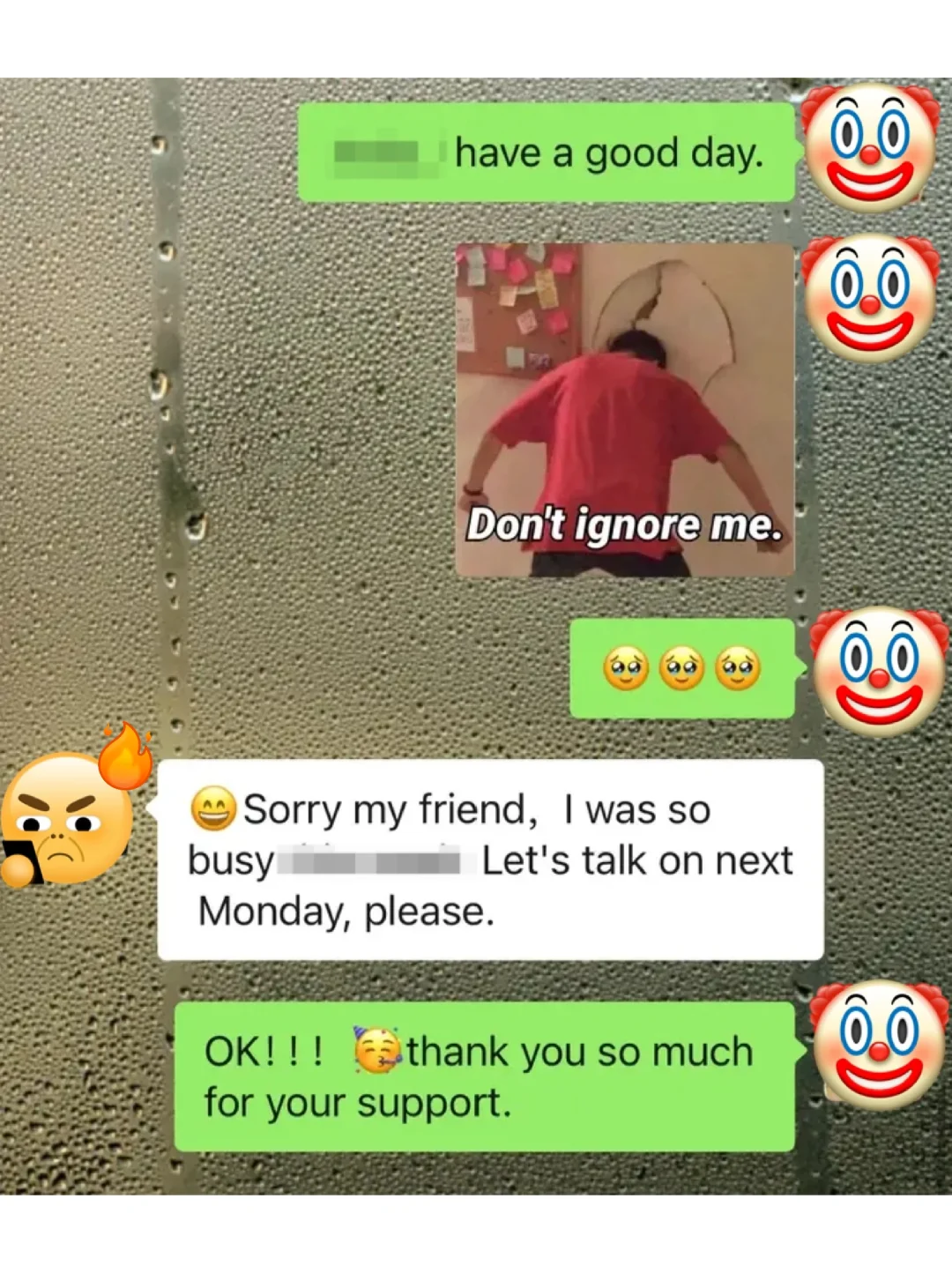 新来的外贸业务员，是真会跟进客户啊‼️