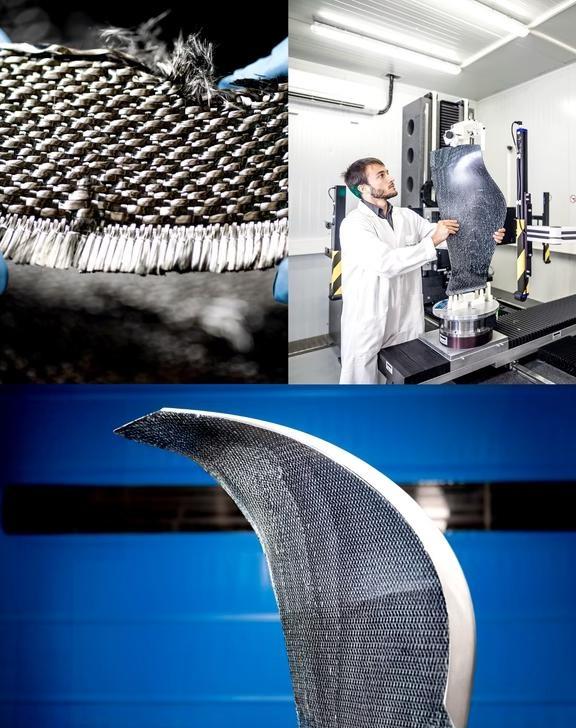 发动机部件能“织”出来‼️
赛峰这黑科技要改飞行规则✨赛峰的三维编织复合材料技术