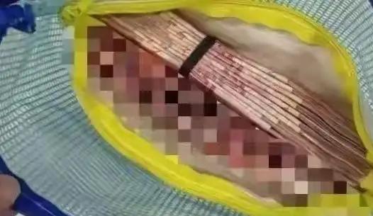 杭州，17岁女生在公厕发现一个文件袋，打开后大吃一惊，里面居然有大量现金！但小姑