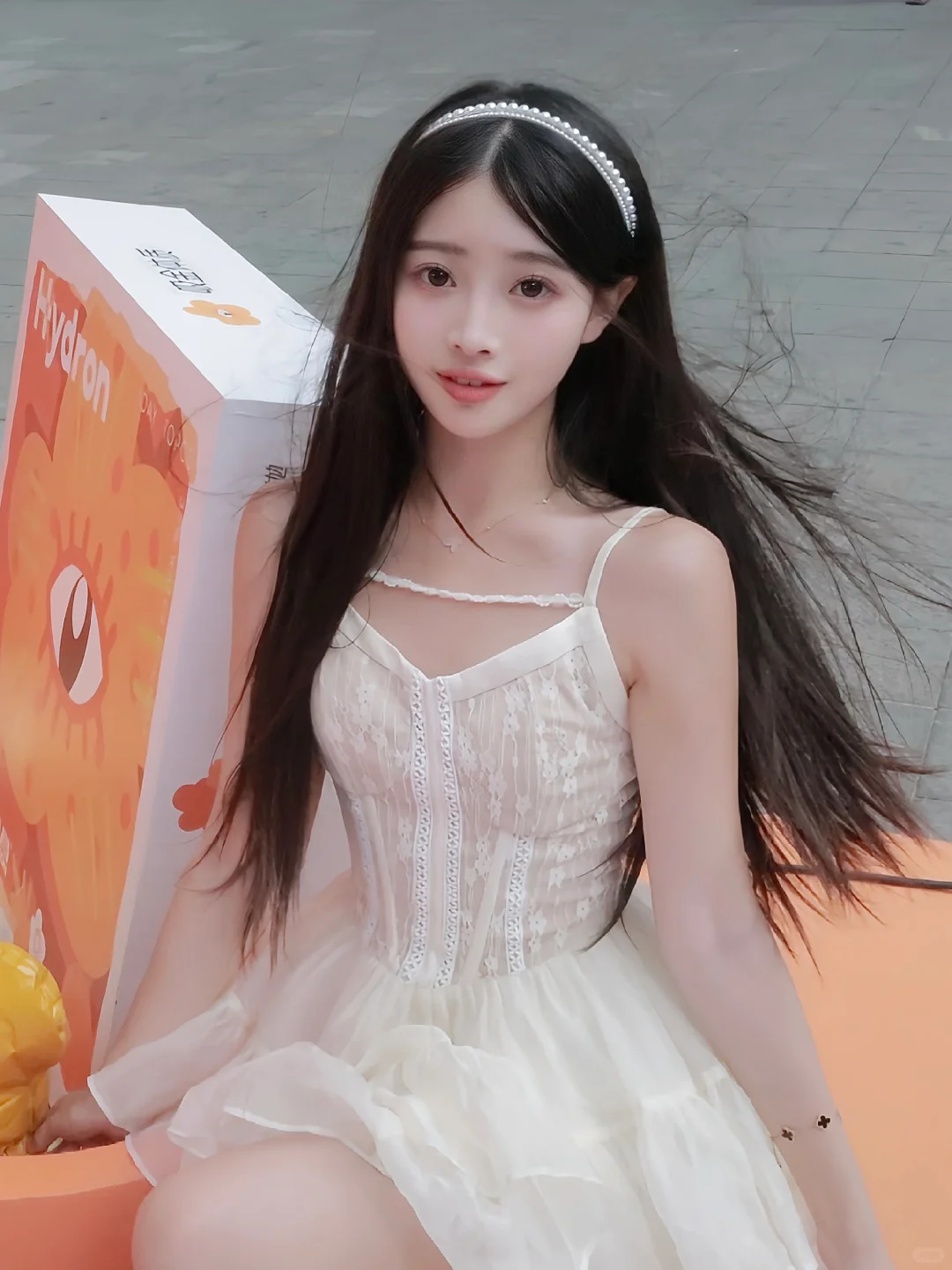 看得出她是公主～🦢