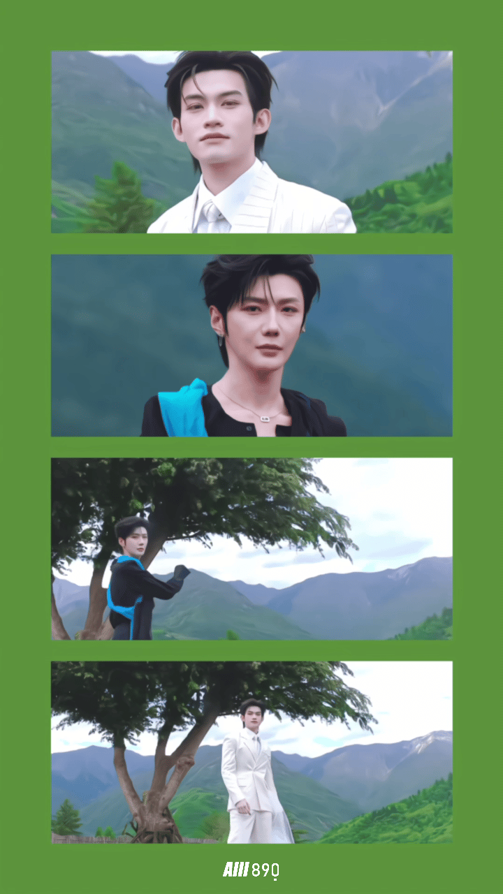 云旗郝熠然巴黎高定周 🌌云熠星河内行看门道！能去巴黎高定周才是真顶奢资源。不同