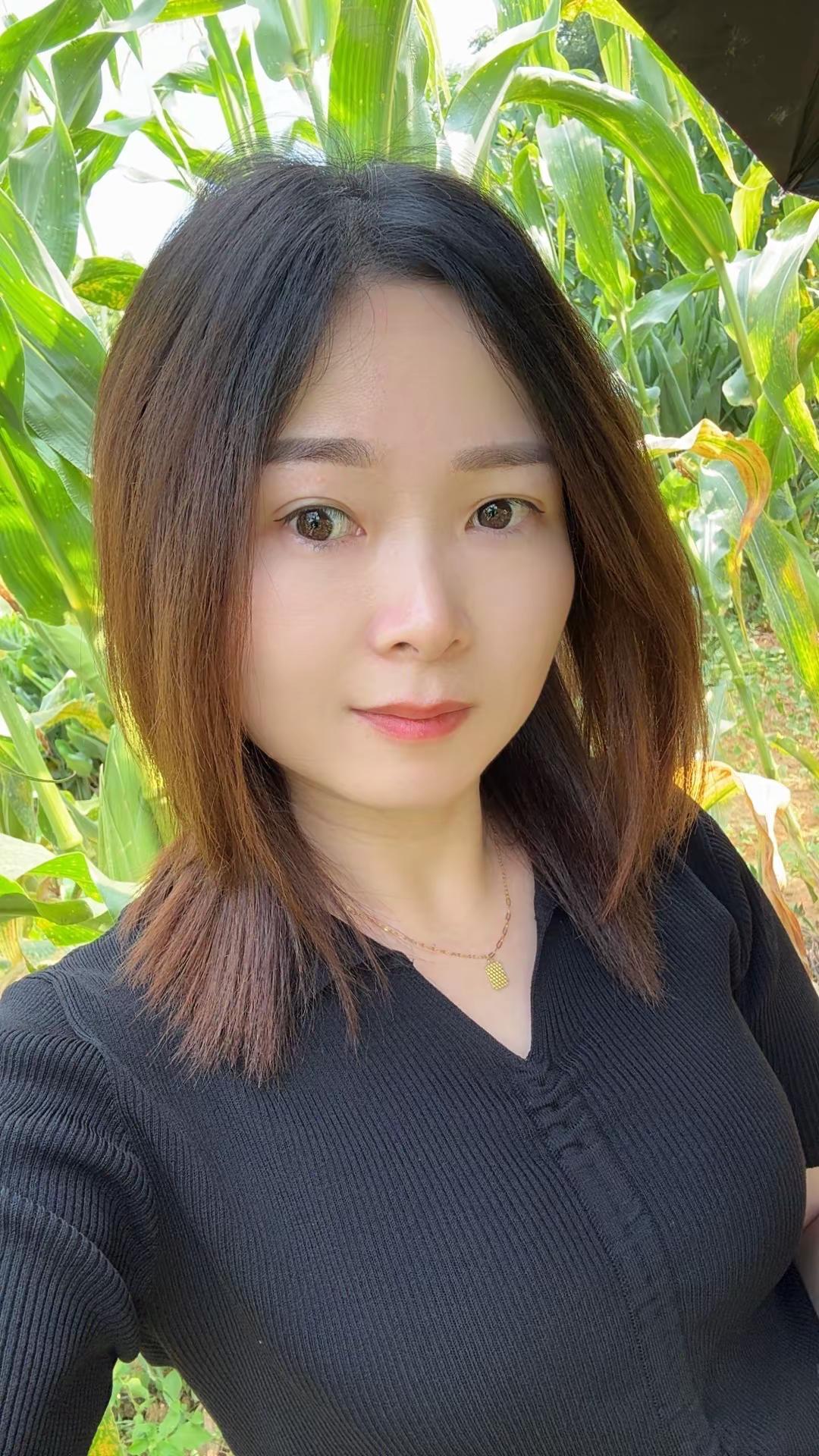 还好剪过短发，不然怎么跟风发