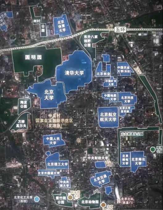 这地方有这么多好大学？