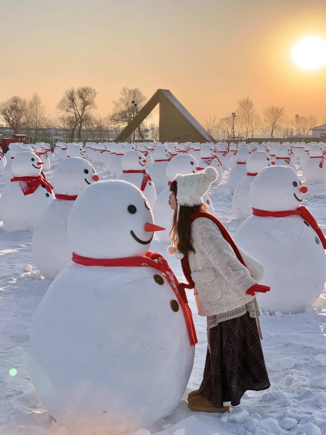 就为了这18张Live图❄️我来了一趟哈尔滨！！