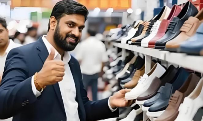 印度商人在义乌订了两千双鞋，付完定金后要求货到印度再结尾款。结果义乌商家直接发了