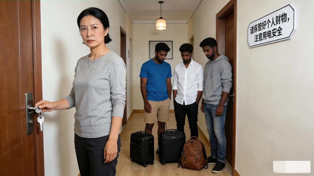 一位在尼泊尔经营民宿的华人老板，平时晚上12点后不接待印度客人。因为印度客人有个