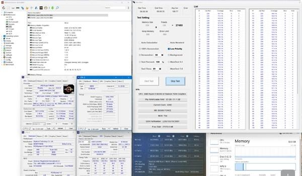 技嘉全线DDR5主板兼容长鑫DRAM内存，AMD平台超频达8200MT-s
AG