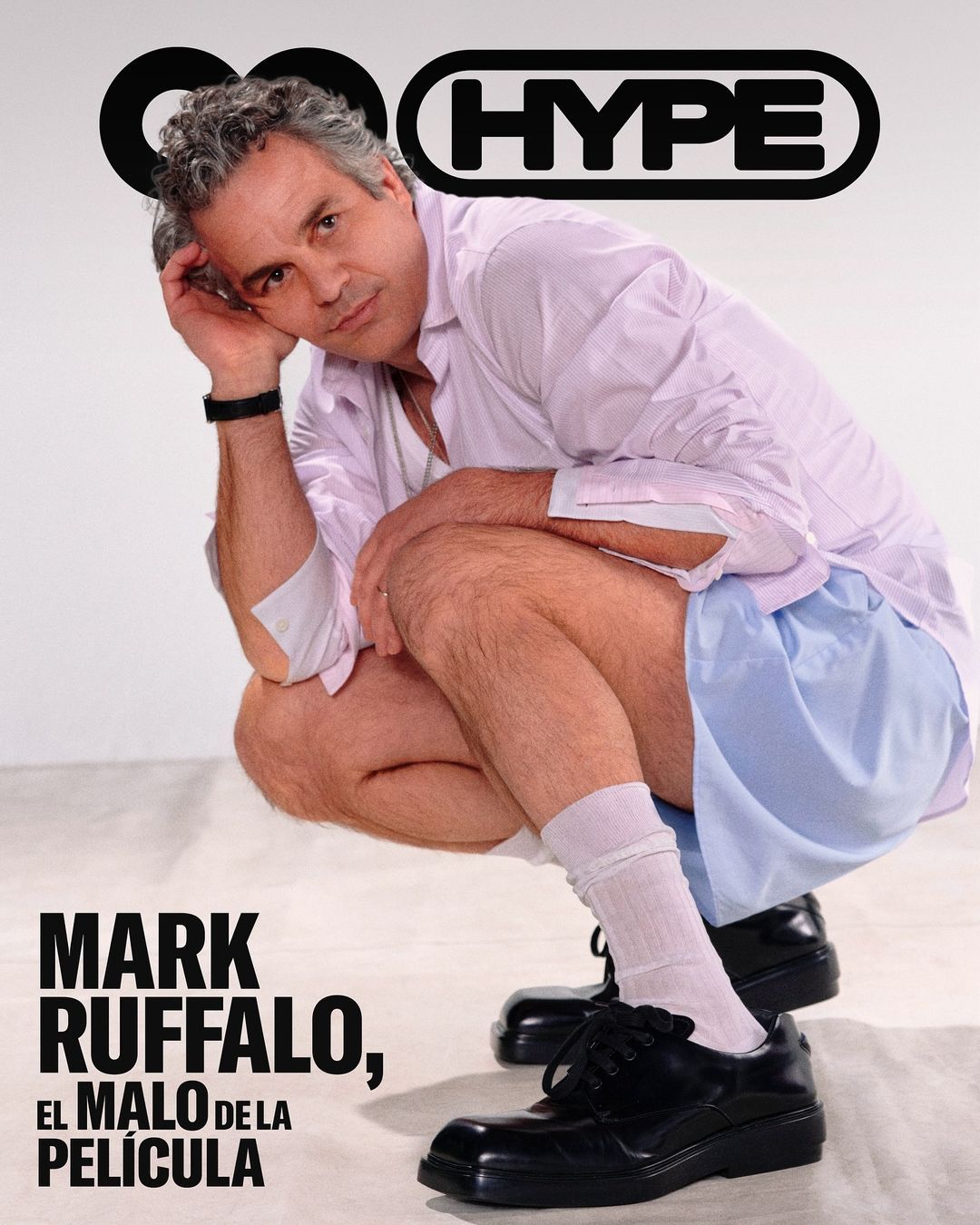 绿巨人Mark Ruffalo 亮相西班牙GQ Hype 封面，这…… ​​​