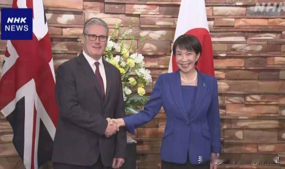 1月31日晚，斯塔默离开中国后，“闪电”访问日本，与高市早苗谈了50分钟左右。不