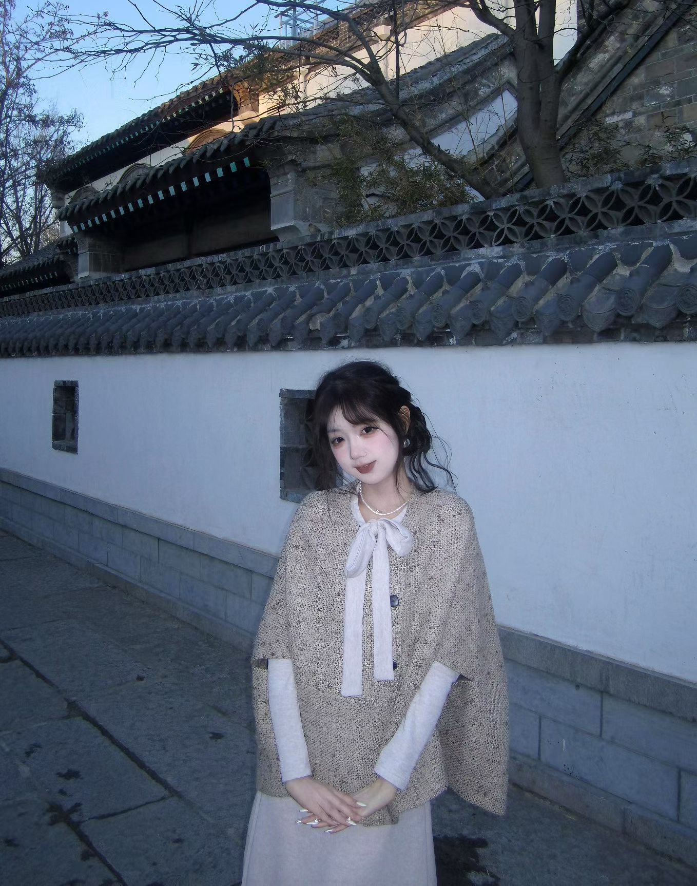 📍𝐉𝐢 𝐍𝐚𝐧 济南·曲水亭街白墙黑瓦曲水亭 市井长巷皆温柔 