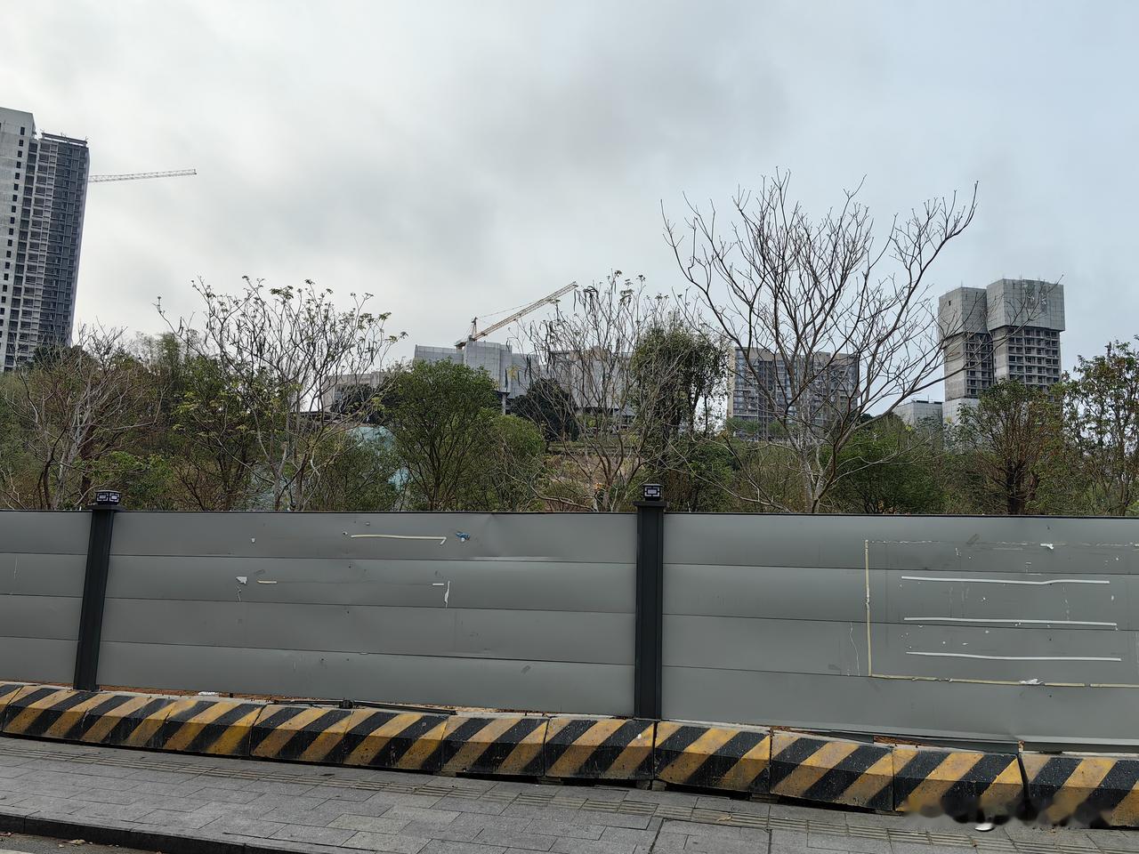 筑巢引凤，南沙金洲山公园正紧锣密鼓建设中

大家都知道广州城区有新旧两条城市中轴