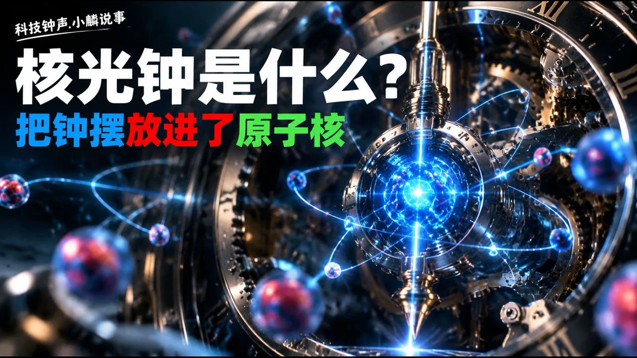 核光钟是什么？核光钟有什么用？ 中国科学家成功研制核光钟！