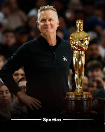 勇士主帅斩获奥斯卡奖 勇士主教练史蒂夫科尔制作的纪录短片《All the Emp
