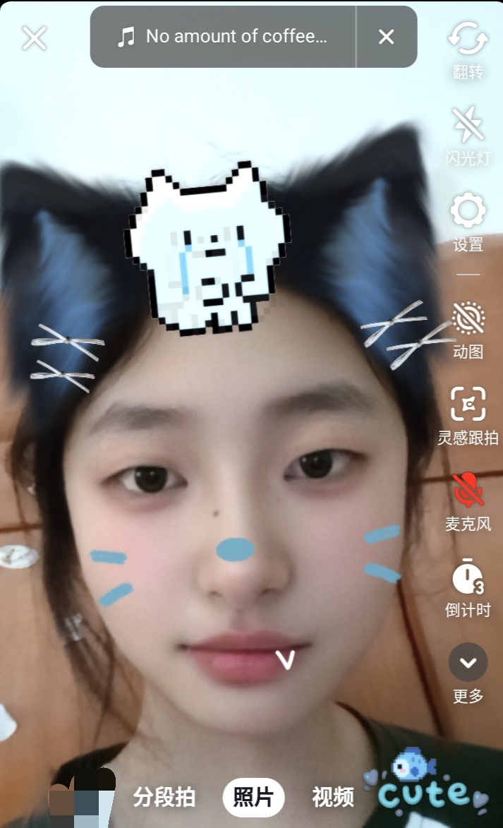 这也太萌了