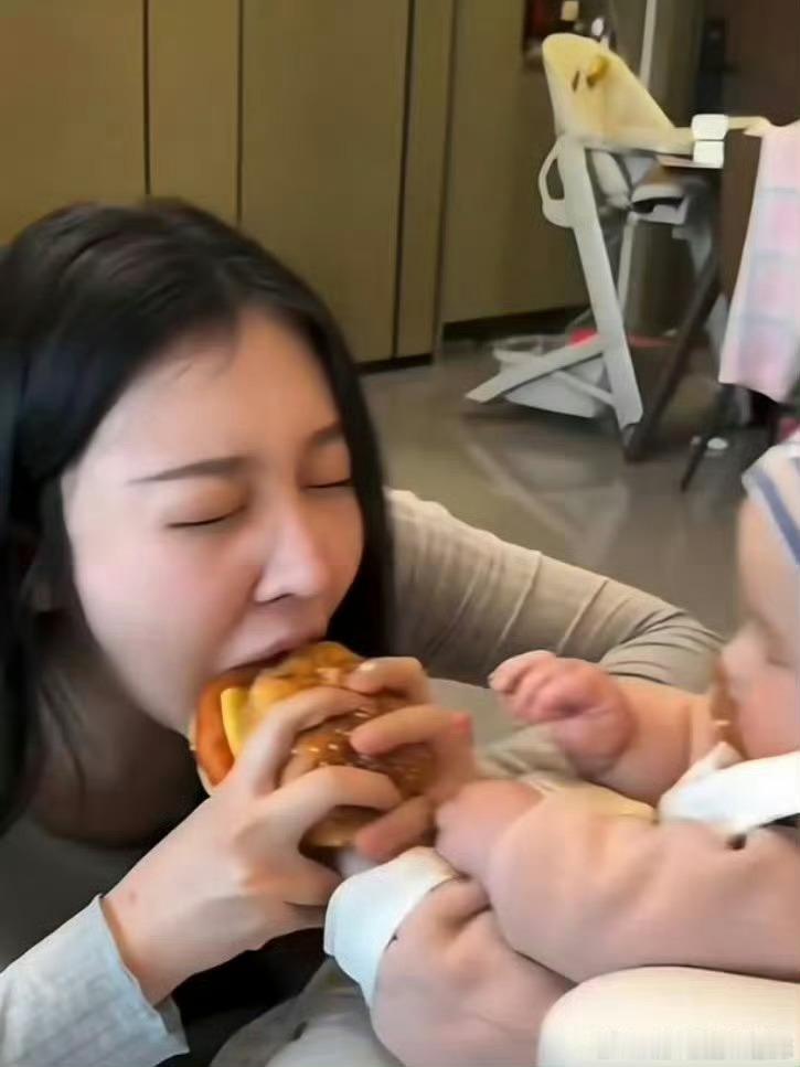 我有的时候真的很害怕宝妈这个群体… 