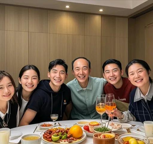 以下是对应的中英文：
 
1. Long time no see! How ha
