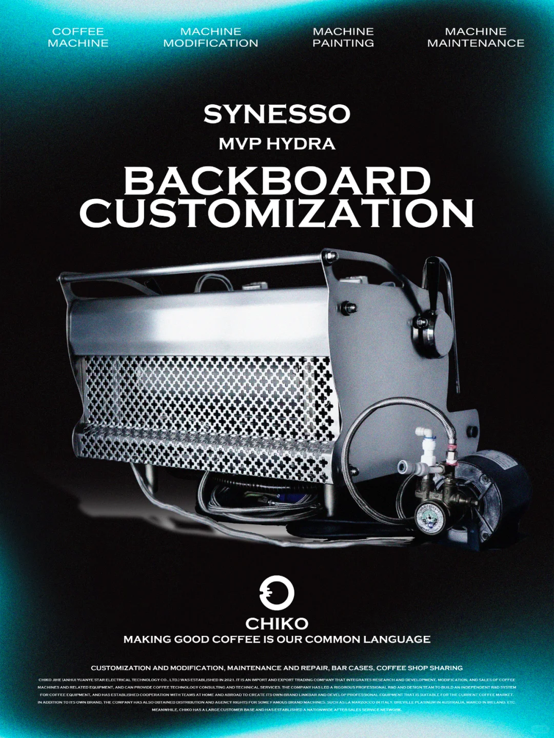 CHIKO改装 | Synesso 镂空的金属四叶草