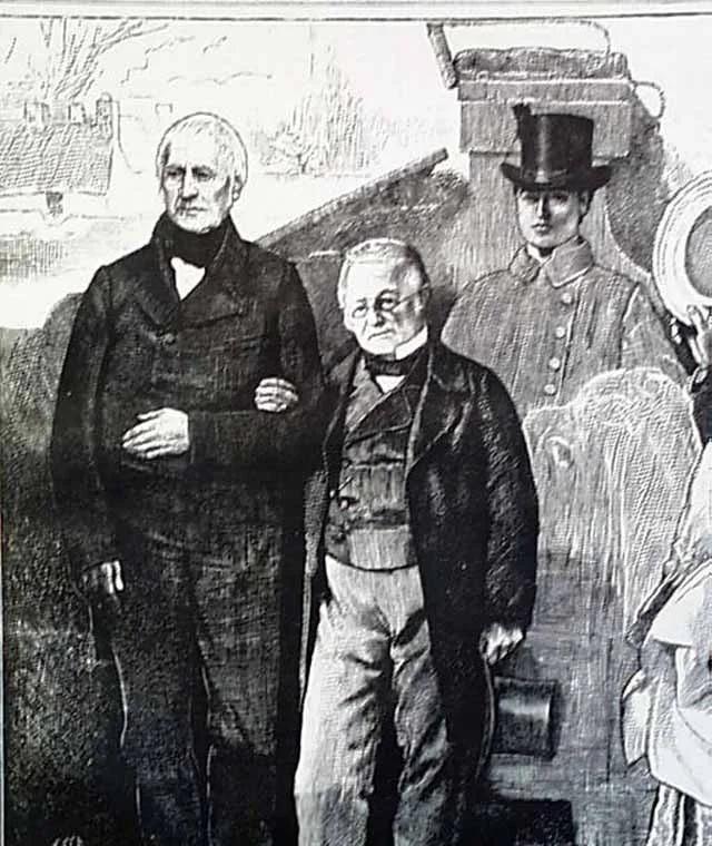 基佐和梯也尔真是一对儿苦命鸳鸯啊😭
两位资深法国政治家——阿道夫·梯也尔先生与