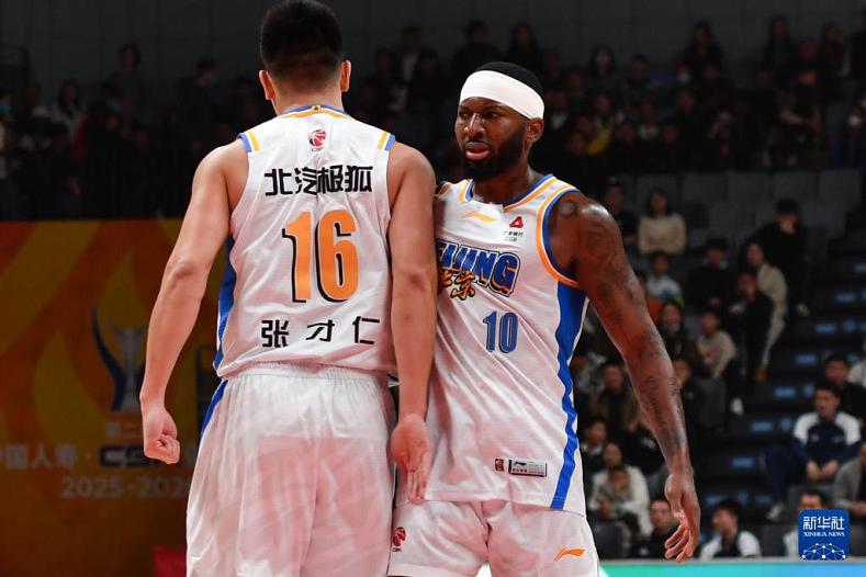 战胜青岛男篮，北汽男篮前四在望
 
19日晚，北汽男篮在客场以95比90击败了青