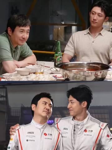 逆境看臻东绝境看张驰 张驰那种从逆境中拼尽全力的勇气和爆发力，让他在赛道上独树一