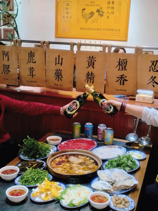 救命‼️天津这家鸡煲馆我能炫到打烊🔥