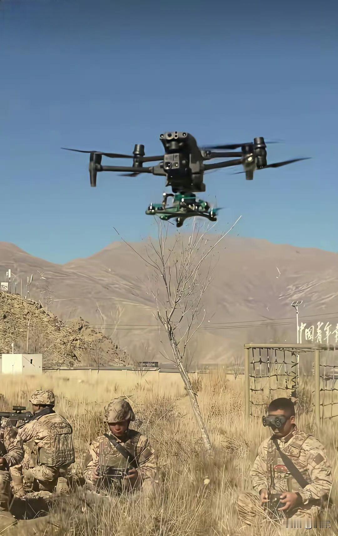 【远比你想象的要精彩！——子母无人机应用引领军事变革】日前官方公布了解放军训练的