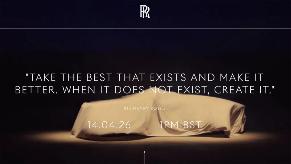 劳斯莱斯放出预告，就连劳斯莱斯也要做电动敞篷车了，也是品牌首款纯电敞篷车。 