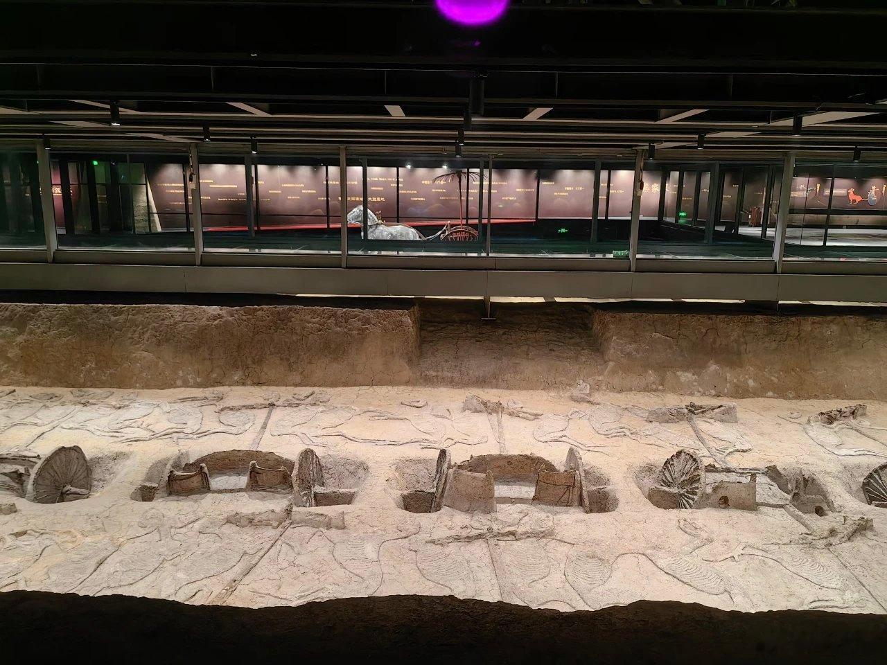 考古跟着遗址游中国熊家冢楚王车马阵 湖北荆州熊家冢考古遗址公园是目前国内发现东周
