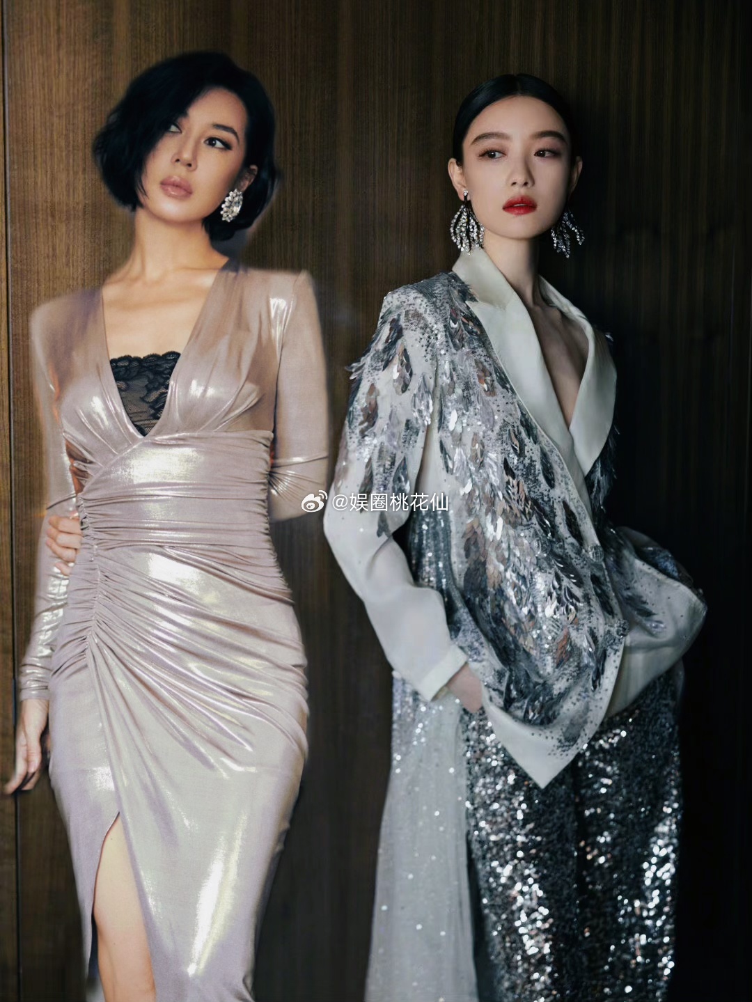 #倪妮说太喜欢余男了# 追星小锦鲤倪妮没错了，呜呜两位之间的互动超级有爱，我也好